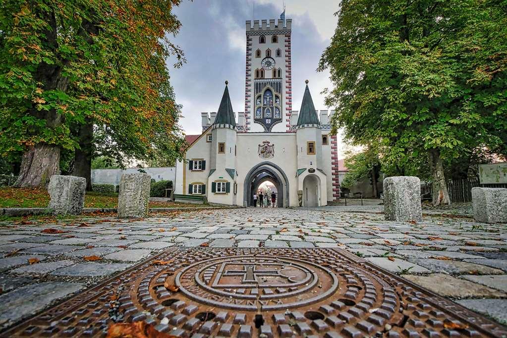 Arthotel Ana Goggl Ландсберг-на-Лехе Экстерьер фото