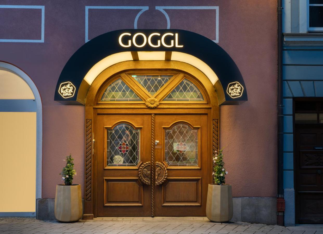 Arthotel Ana Goggl Ландсберг-на-Лехе Экстерьер фото