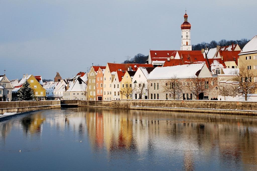 Arthotel Ana Goggl Ландсберг-на-Лехе Экстерьер фото