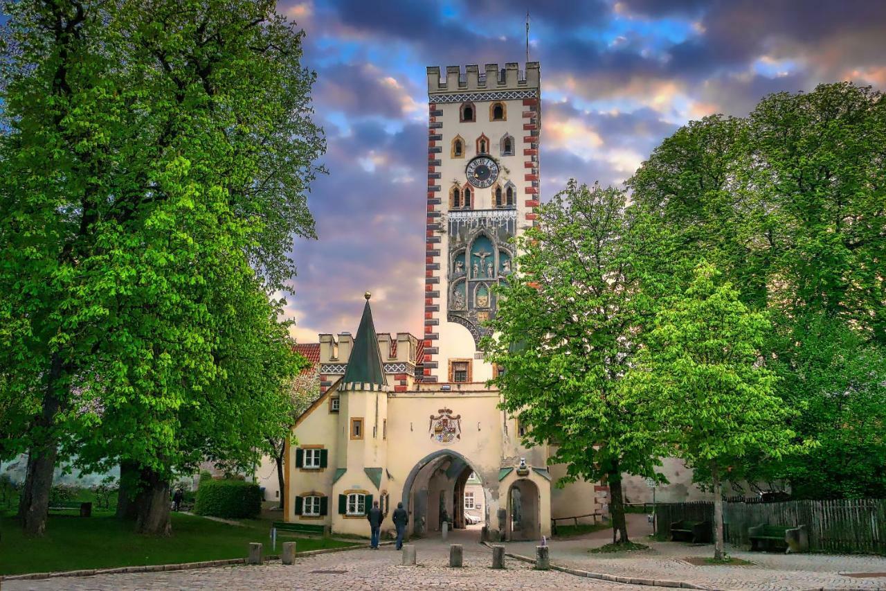 Arthotel Ana Goggl Ландсберг-на-Лехе Экстерьер фото